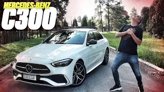 Mercedes-Benz Classe C 2022- AI MEU CORAÇÃO! A MAIOR EVOLUÇÃO DA HISTÓRIA! MAS É MELHOR QUE O BMW?