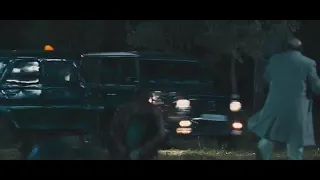 Руд и Сэм (2007) - car crash scene