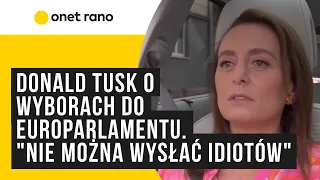 Agata Adamek: Celem Tuska jest wygranie z Kaczyńskim. Ale pytanie, czy cel uświęca środki?