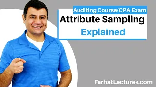 Attribute Sampling Explained | Check the description for an updated  version