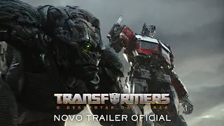 Transformers: O Despertar das Feras | Novo Trailer Oficial | DUB | Paramount Pictures Brasil