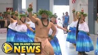 Halau Hula O Kahikilaulani Thrills Merrie Monarch Crowd (Apr. 1, 2018)