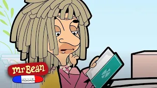 Le rendez-vous amoureux de Mr Bean | Épisodes complets animés de Mr Bean | Mr Bean France