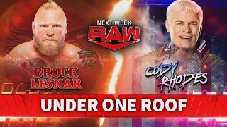 Brock Lesnar & Cody Rhodes Under One Roof (Full Segment)