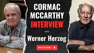 Cormac McCarthy Interview w/ NPR on Faulkner, Writing, & Science