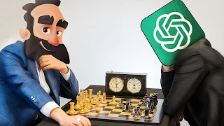 ChatGPT Vs Martin Bot: INSANE CHESS