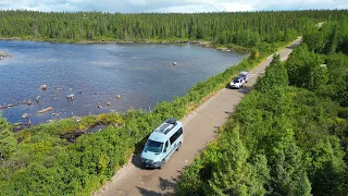 Atlantic Canada Overland Pt1: Crossing Labrador