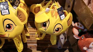 Merchandise at Disneyland Paris, The Lion King and Jungle festival 2019