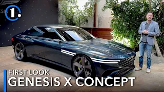 Genesis X Concept: First Look (up-close details)