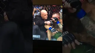 Conor McGregor "It's not over. Your wife is in my DMs"