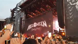 Helloween - "Halloween" PUMPKINS UNITED WORLD TOUR, WACKEN 2018