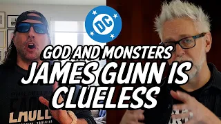 James Gunn just nuked the DCU from orbit. Gods and Monsters?