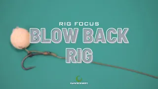 Carp Fishing How To Tie The Blow Back Rig