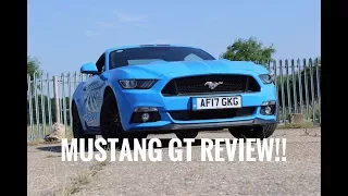 Mustang GT review - Better than a Focus RS?!
