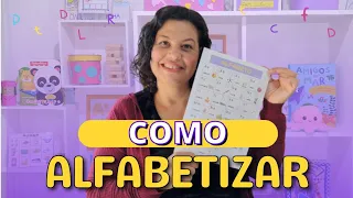 COMO ALFABETIZAR