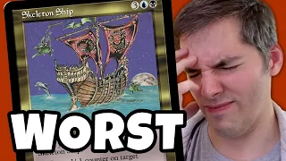 The Worst Gold Cards On The Reserved List | Magic: The Gathering