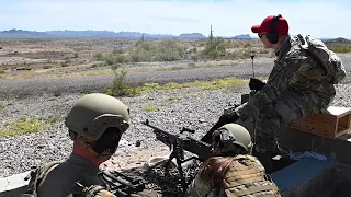 Reserve Airmen Conduct Weapons Training