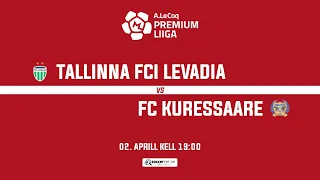 TALLINNA FCI LEVADIA - FC KURESSAARE, PREMIUM LIIGA 5. voor