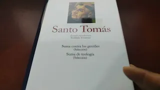 Colección Grandes Pensadores Gredos: 32da entrega, Santo Tomás de Aquino