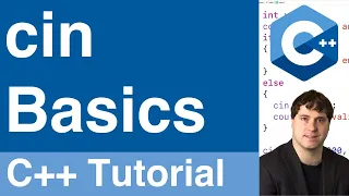 User Input With cin Basics | C++ Tutorial