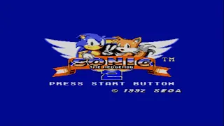 Sonic the Hedgehog 2 (8-bit) Sega Master System Longplay