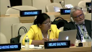 Helani Galpaya, LIRNEasia - UN WSIS+10 consultation