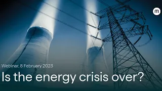 Is the energy crisis over?