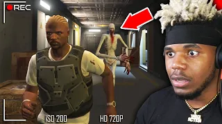 We FOUND SCP-096 in GTA 5! (Online)