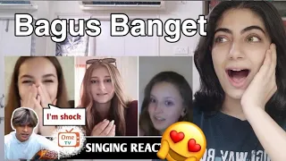 Randy Dongseu Sings Rauf & Faik, Enrique Iglesias,  Olivia Rodrigo on #Ometv #Omegle Reaction