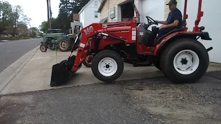 35 HP Nortrac 4x4 Tractor with just 6 Hours, Loader coming for sale in NJ - May 2019