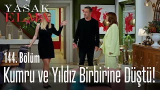 Kumru ve Yıldız birbirine düştü! - Yasak Elma 144. Bölüm