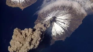 Volcano Kagoshima Japan this morning 2015/5/29