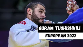 GURAM TUSHISHVILI 3° PLACE EUROPEAN 2022 JUDO +100kg JUDO GEORGIA