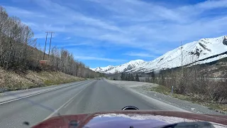 AMAZING ALASKA DRIVE | SOLDOTNA TO ANCHORAGE | SEWARD HIGHWAY