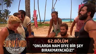 Turabi iddialı! "Onlarda nam diye bir şey bırakmayacağız" | 62. Bölüm | Survivor 2018