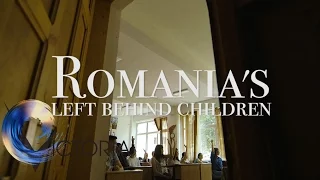 Romania's left behind children - BBC News