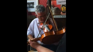 Traditional Irish Music at The Cobblestone in Dublin