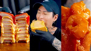 ASMR | Best of Delicious Zach Choi Food #17 | MUKBANG | COOKING
