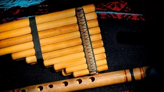 Flauta de Pan - Carlos Carty - Música Relajante Andina