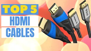 The Pinnacle of Connectivity: 5 Best HDMI Cables for Every Entertainment System 2024