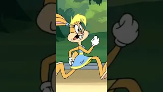 Lola bunny running