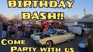 3 Birthdays In One Amazing Night. old cars and Dancing?