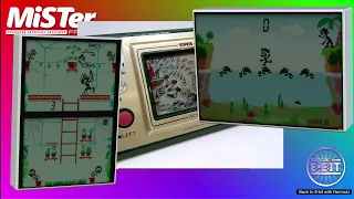 We Explore The New Game & Watch Core MiSTer FPGA