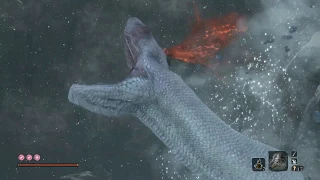 Sekiro  - Great Serpent Execution