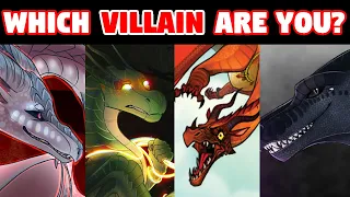 Which WoF Villain Are You?!? (Evil Personality Test)