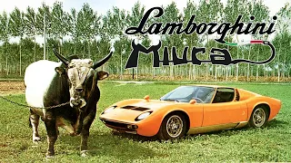 Lamborghini Miura - История Самого Первого СУПЕРКАРА