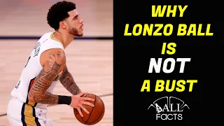 Lonzo Ball IS NOT A BUST!