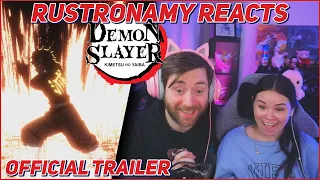 Demon Slayer: Kimetsu no Yaiba Swordsmith Village Arc | OFFICIAL TRAILER REACTION