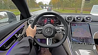 THE NEW MERCEDES CLE AMG 2024 TEST DRIVE