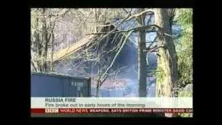 Fire in Russian psychiatric hospital kills 38